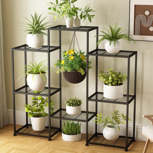 Indoor and Outdoor Universal Metal Plant Stands