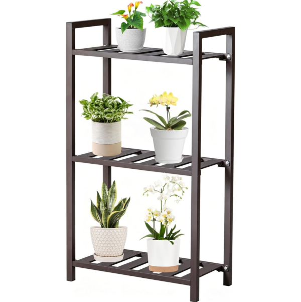 3-Tier Lightweight Aluminum Alloy Plant Stand