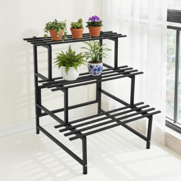 3-Tier Thickened Metal Plant Stand
